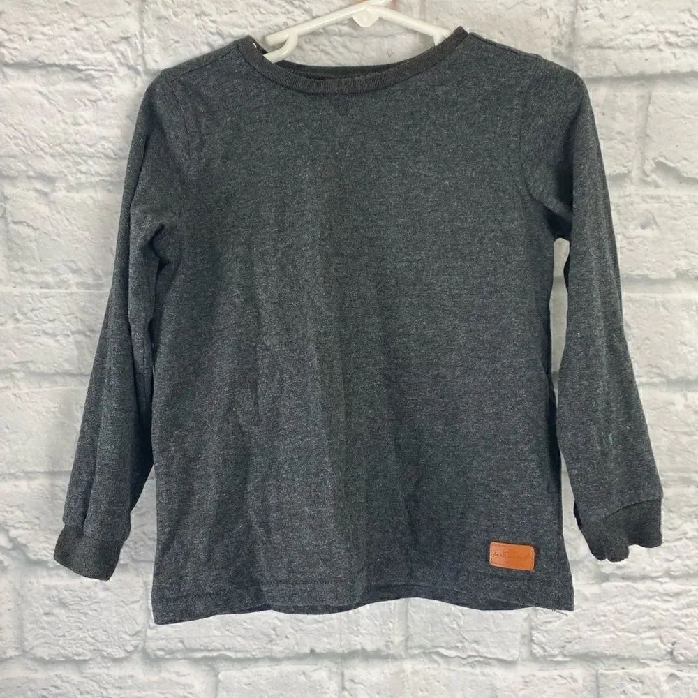 7 for all mankind crewneck longsleeve T-shirt boys 4T